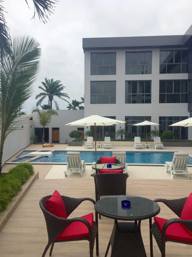 Fly Hotel Libreville Zewnętrze zdjęcie